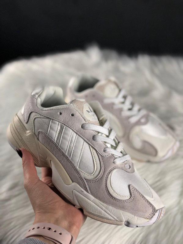 adidas yung 1 white grey