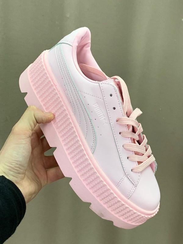 pink puma fenty