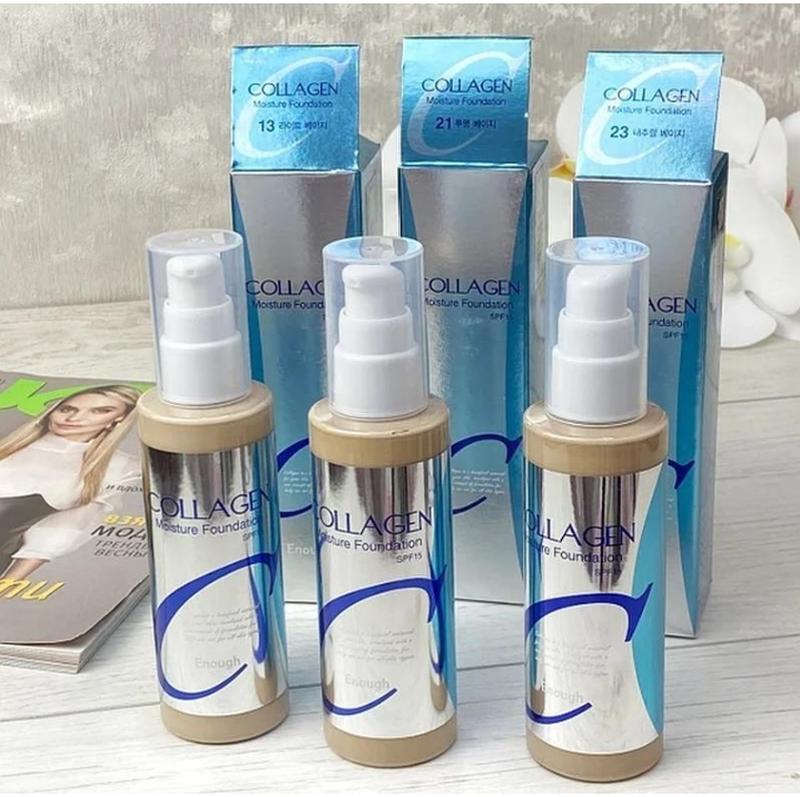 Тональний крем spf 15 enough collagen moisture foundation орігінал! 13