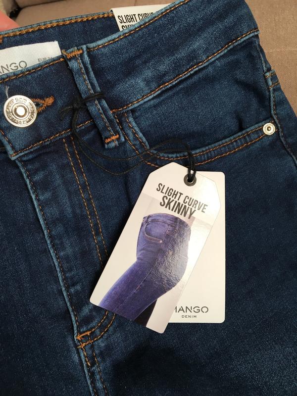 mango slight curve jeans