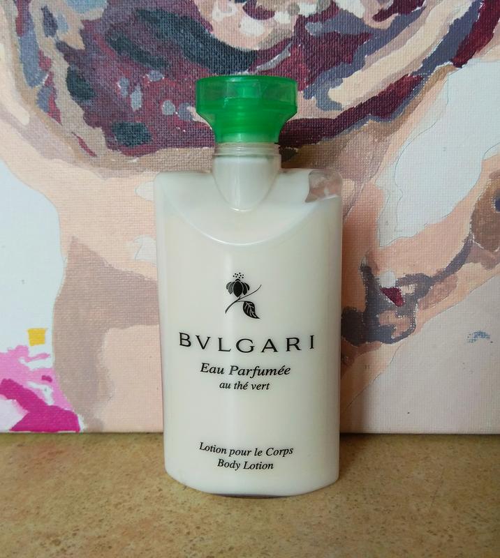 Bvlgari eau parfumee body lotion hotsell