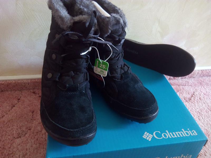 columbia minx shorty omni heat