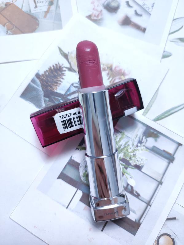 Кремова рожева помада maybelline 250 mystic mauve — цена 85 грн в ...