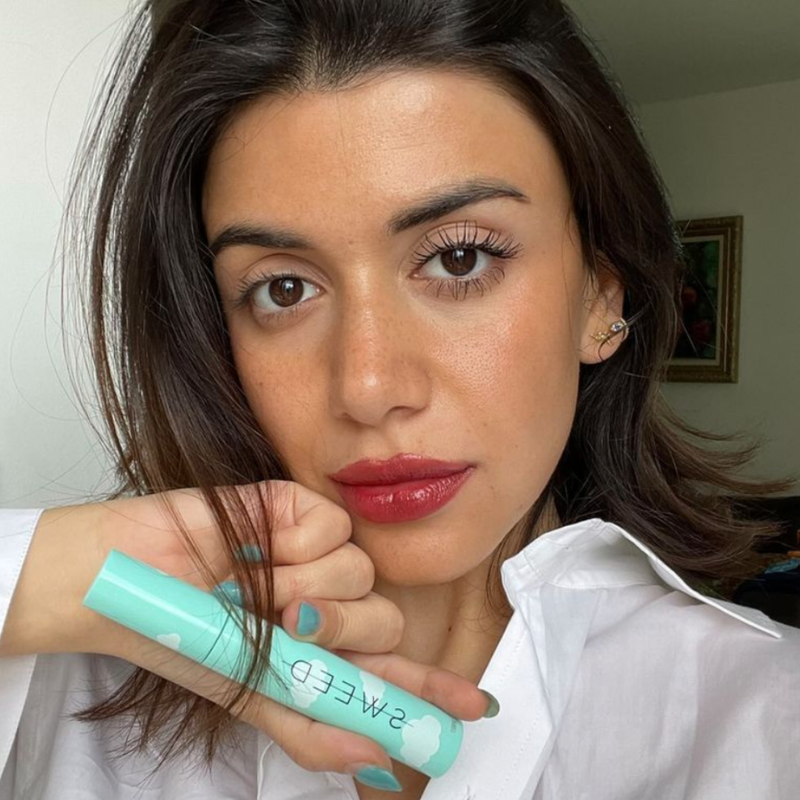 Удлиняющая тушь, придающая объем, для ресниц sweed lashes cloud mascara ...