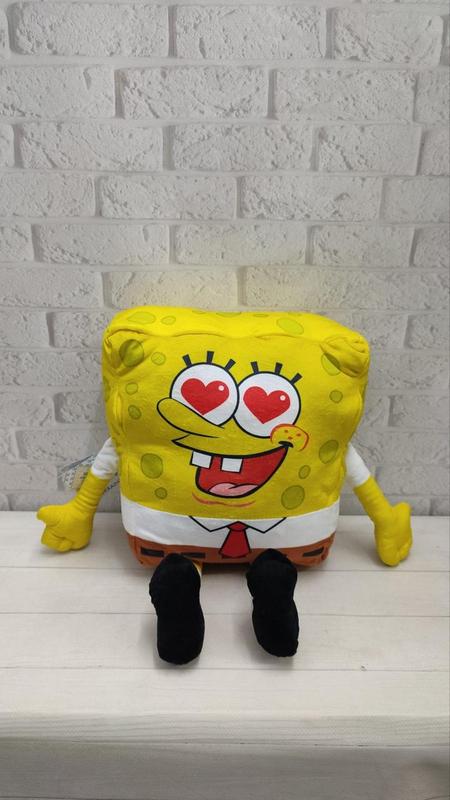 Игрушка влюблённый спанч боб, губка боб квадратные штаны, sponge bob ...