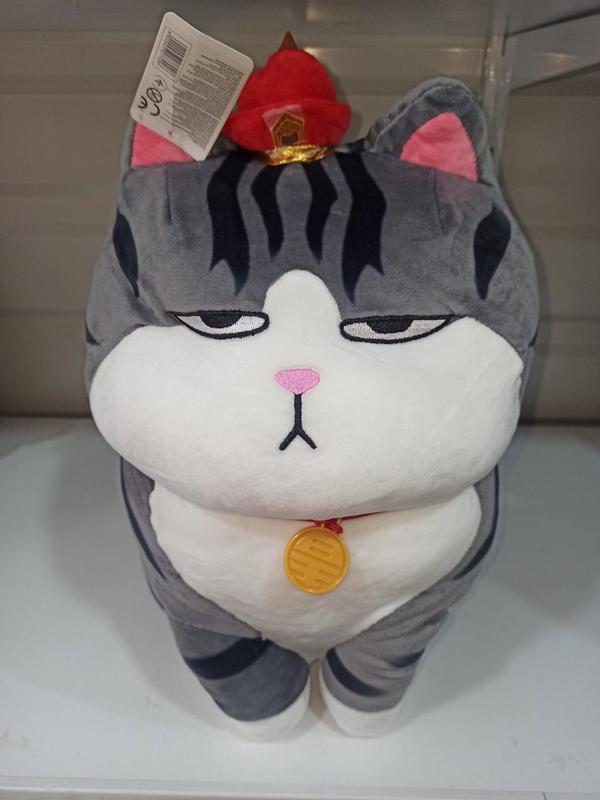 Мягкая игрушка "кот император" 30 см. ( кот батон ) — цена 360 грн в ...