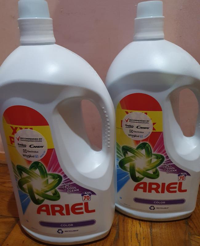 Аріель ariel color 3.8л гель до прання рідкий порошок — ціна 570 грн у