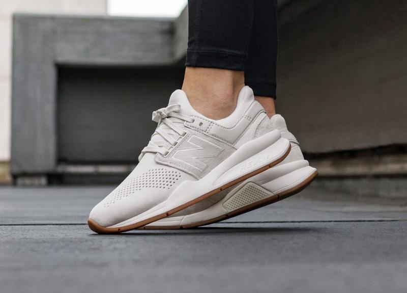 Кроссовки new balance 247 luxe-оригинал, натуральная замша ws247pb — цена  1890 грн в каталоге Кроссовки ✓ Купить женские вещи по доступной цене на  Шафе | Украина #21635973