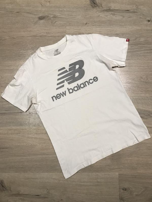 Футболка new balance рефлектив лого — цена 350 грн в каталоге Футболки ...