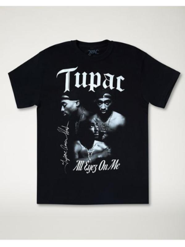Футболка 2pac 2022 года tupac amaru shakur all eyes on me стритвир хип ...