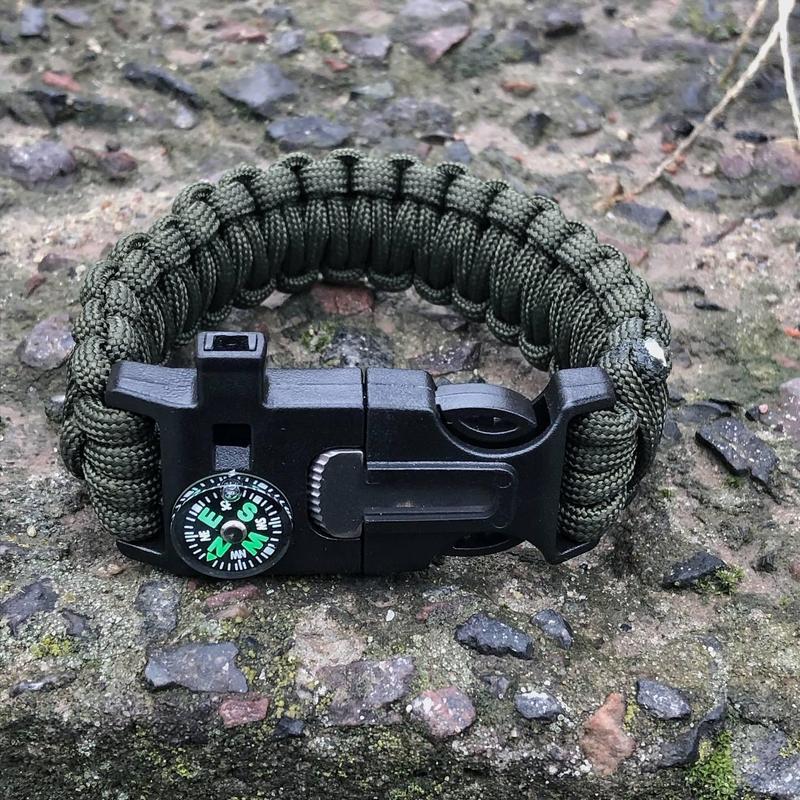 Многофункциональный браслет из паракорда/тактический браслет — цена 230 ...