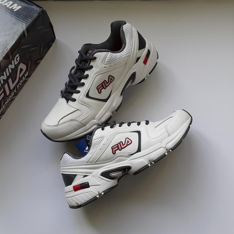 Р44. fila. кожаные мужские тренировочные кроссовки. оригинал. — цена ...