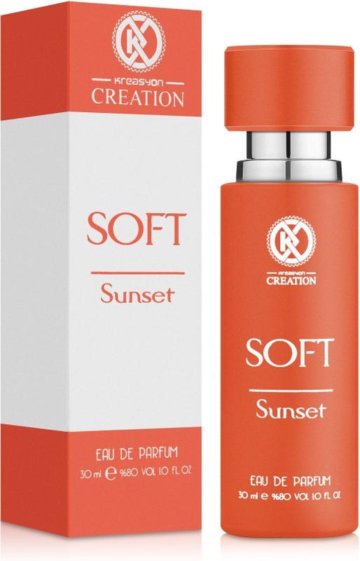 Жіноча парфумована вода soft sunset, 30 мл ( квіткові, східні) — цена ...