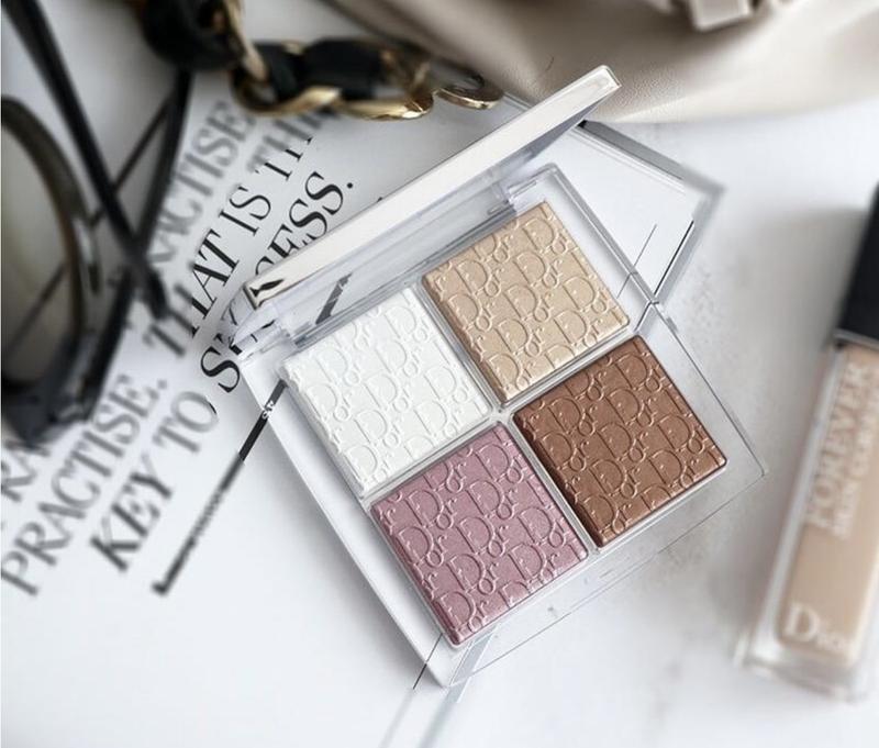 Dior backstage glow face palette 001 хайлайтер диор палетка хайлайтеров ...
