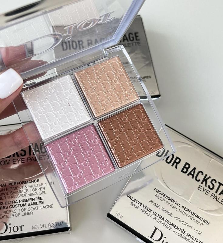 Dior backstage glow face palette 001 хайлайтер диор палетка хайлайтеров ...