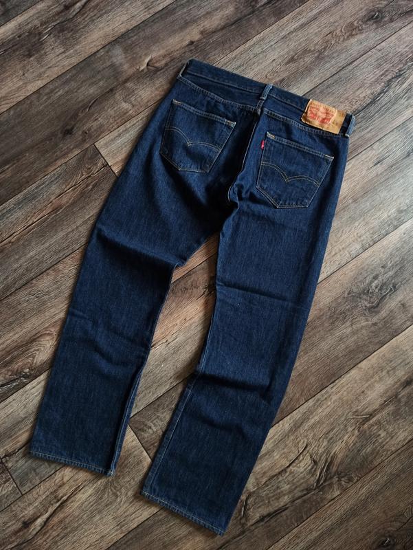 Джинсы брюки штаны levis левайс 501 — цена 995 грн в каталоге Джинсы ...