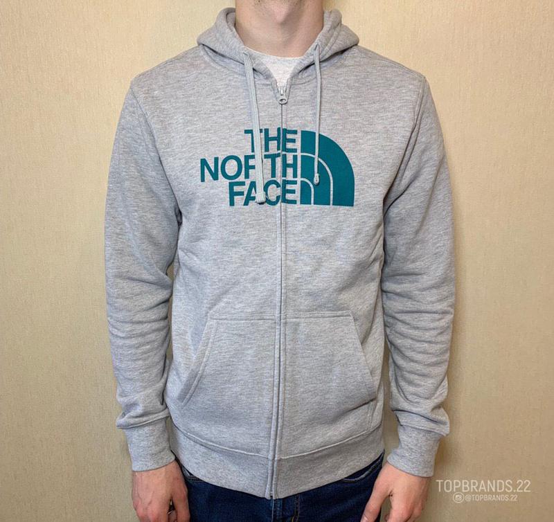 the north face half dome full zip hoodie