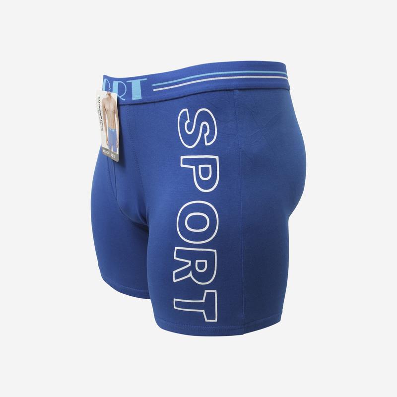 Боксеры мужские uomo синие xl — цена 179 грн в каталоге Трусы Купить ...