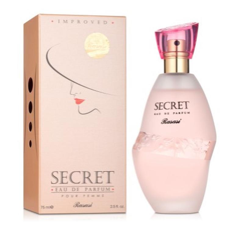 Rasasi secret 75 мл. парфюмированная вода женская расаси секрет — цена ...