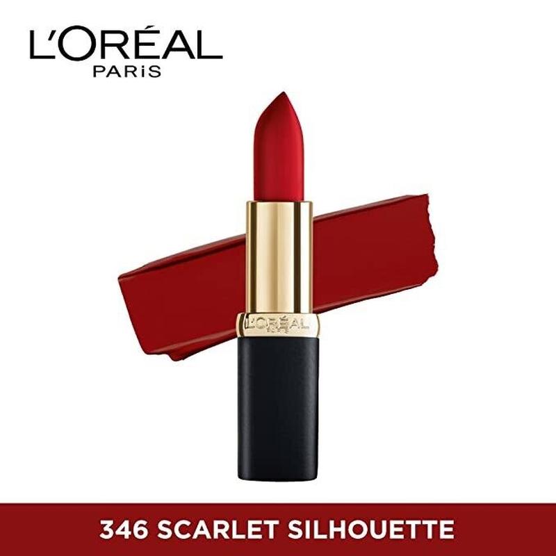 Червона матова помада лореаль l'oreal paris color riche matte addiction ...