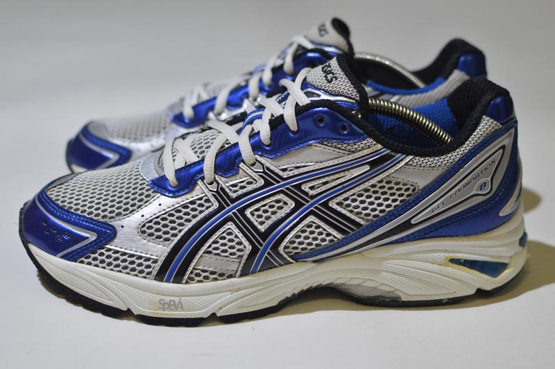 asics gel foundation 8