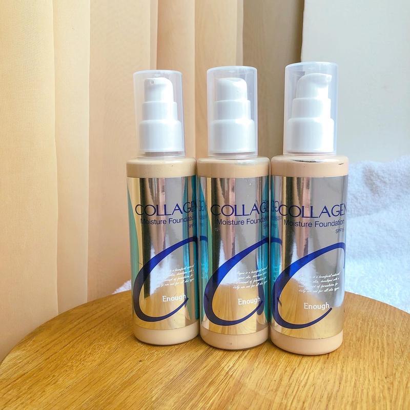 Тон 13 тональный крем enough collagen moisture foundation — цена 207 ...