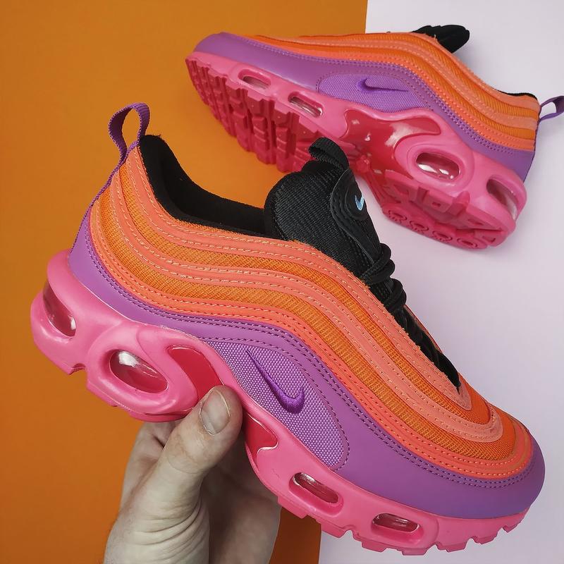nike air max 97 plus racer pink