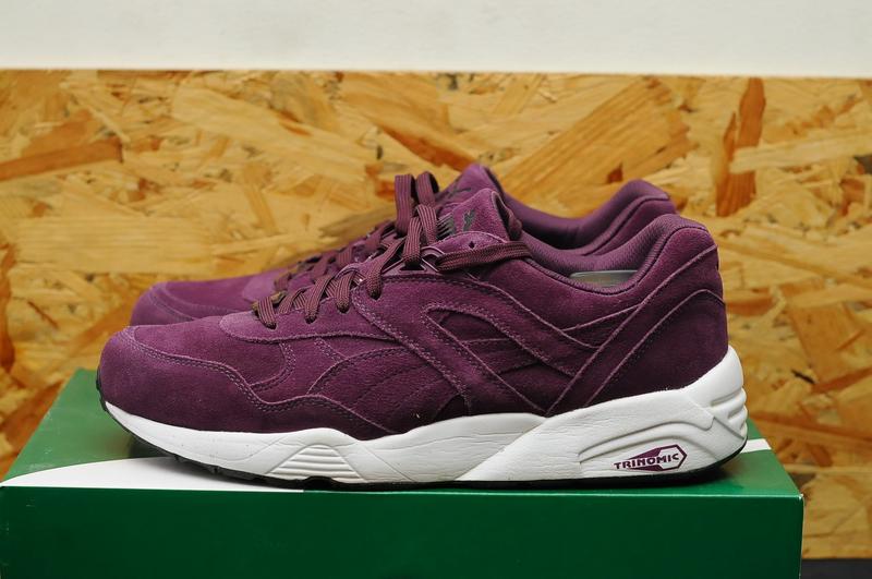 puma trinomic purple