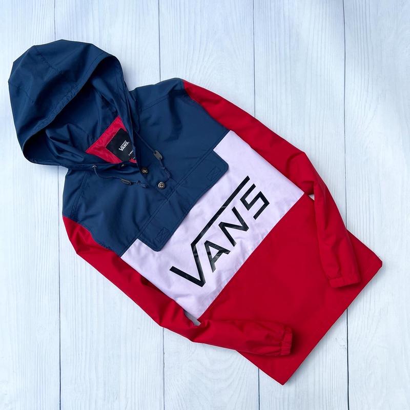 Анорак /ветровка vans — цена 899 грн в каталоге Ветровки Купить мужские ...