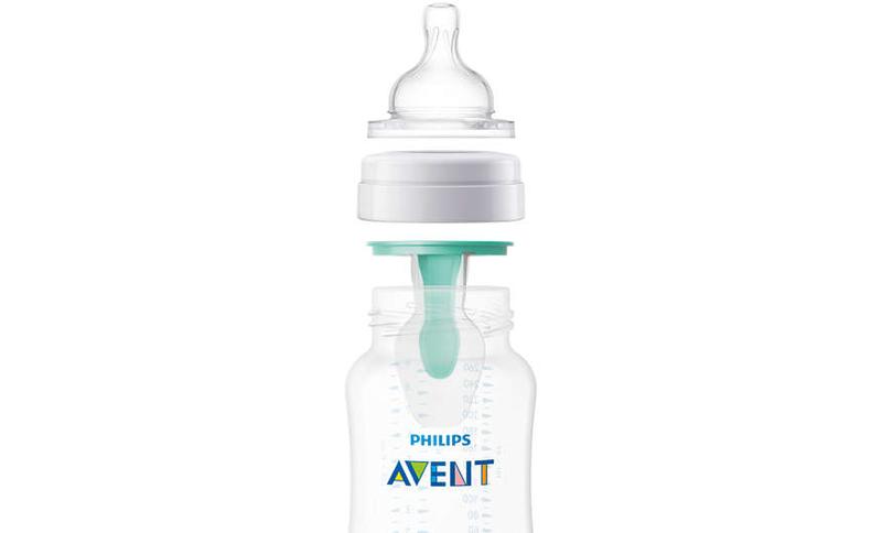 Как снять клапан airfree с бутылочки Бутылочка Philips Avent Серия Anti-colic с клапаном AirFree 260 мл, 1мес+ , SCF8