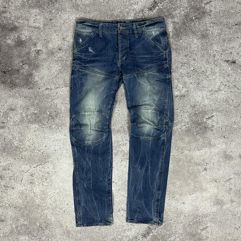 Gstar raw motorcycle 3d low tappered джинсы мотоцыклетные джи-стар ...