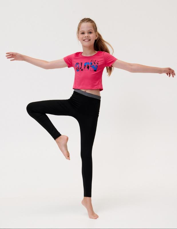 12-14 лет девочки leggings 