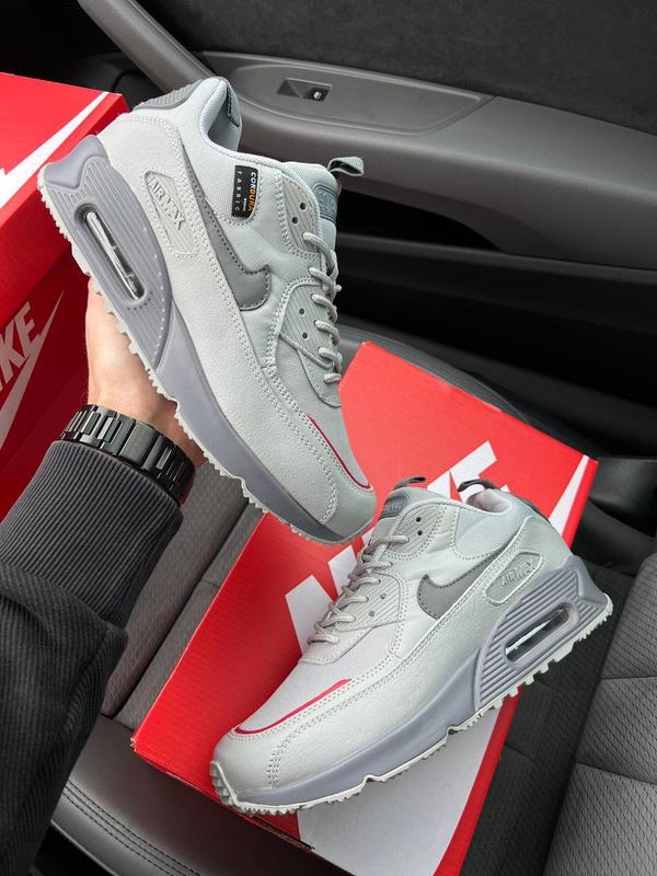 Мужские кроссовки nike air max 90 surplus beige — цена 2100 грн в ...