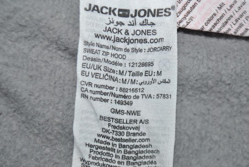Худи толстовка jack & jones(m), zara bershka topman h&m levis new look Jack  & Jones, цена — 300 грн, #21771921, купить по доступной цене | Украина —  Шафа