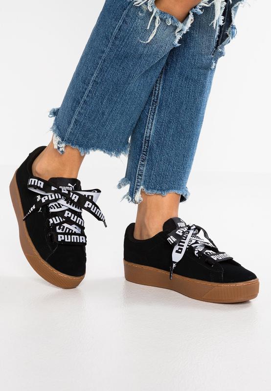 puma vikky platform ribbon bold