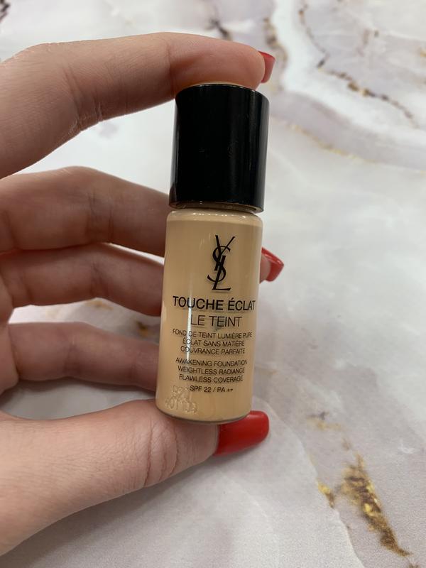 Yves saint laurent touch eclat le teint тональная основа для лица, с ...