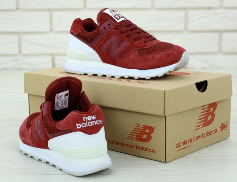 new balance 574 mercury red