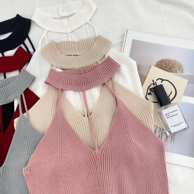 Красивые трикотажные топы🔝 — цена 250 грн в каталоге Топы Купить ...