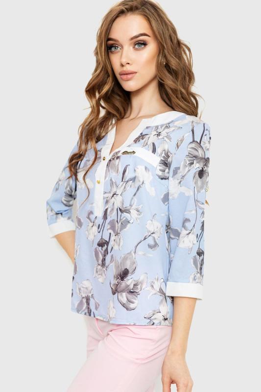 Блуза женская софт — цена 377 грн в каталоге Блузы ✓ Купить женские вещи по  доступной цене на Шафе | Украина #115284017