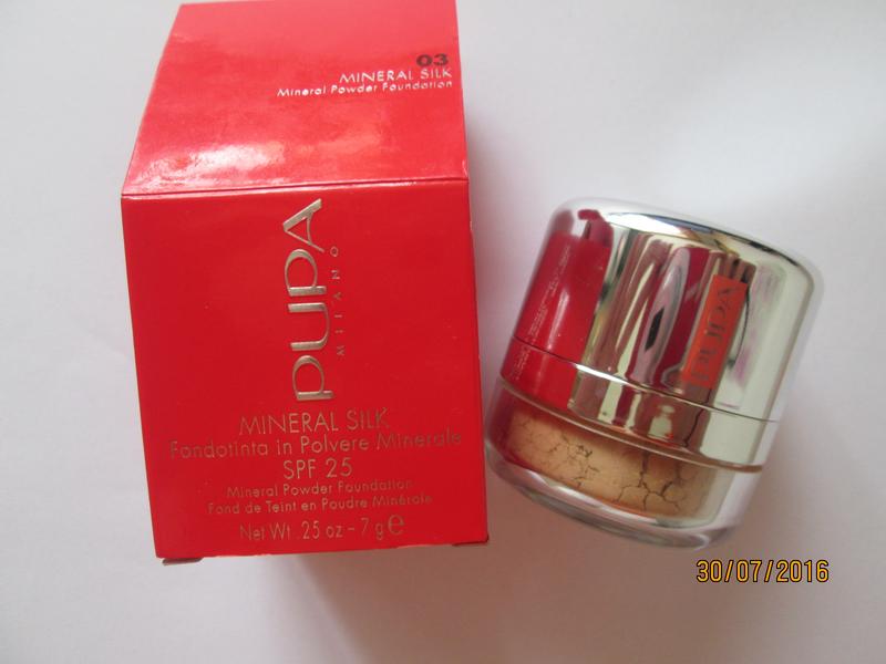 Минеральная рассыпчатая основа - pupa mineral silk powder foundation ...