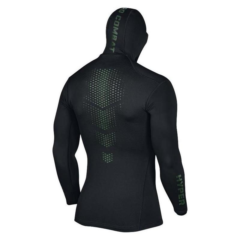 nike pro combat hyperwarm max shield hood