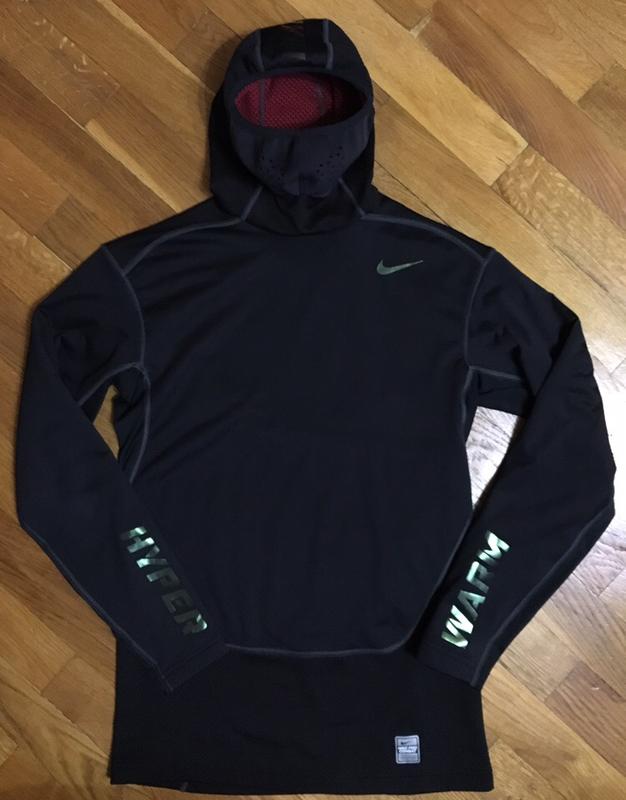 nike pro combat hyperwarm max shield hood