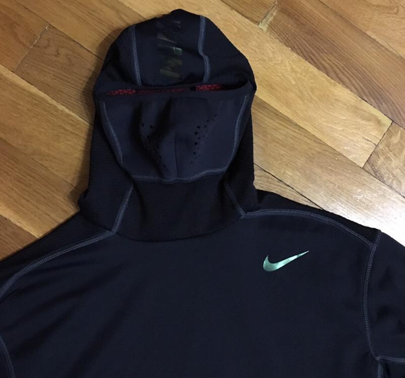 nike pro combat hyperwarm max shield hood