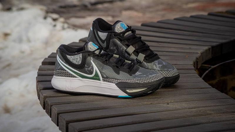 Кроссовки nike air zoom strobel kyrie — цена 2400 грн в каталоге