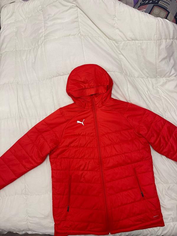 Puma bench outlet coat