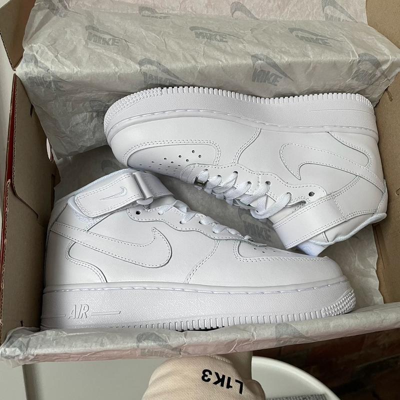 Nike air force 1 high 08 le women's white best sale