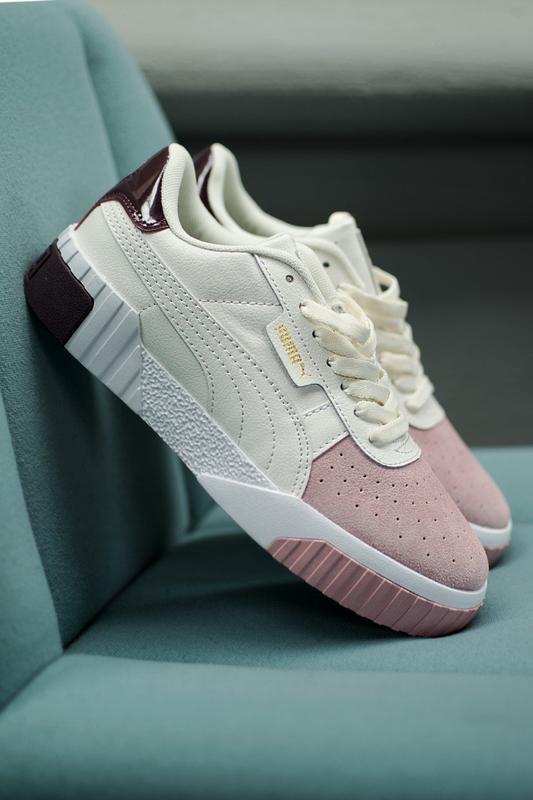 Кроссовки puma cali женские кожаные пума кали — цена 1650 грн в ...