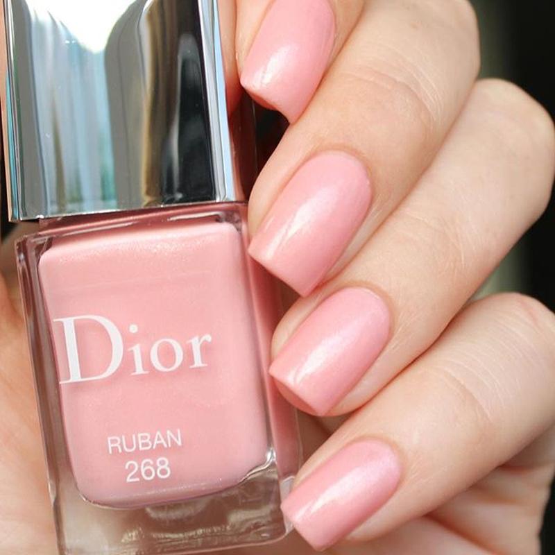 dior nail polish ruban 268 