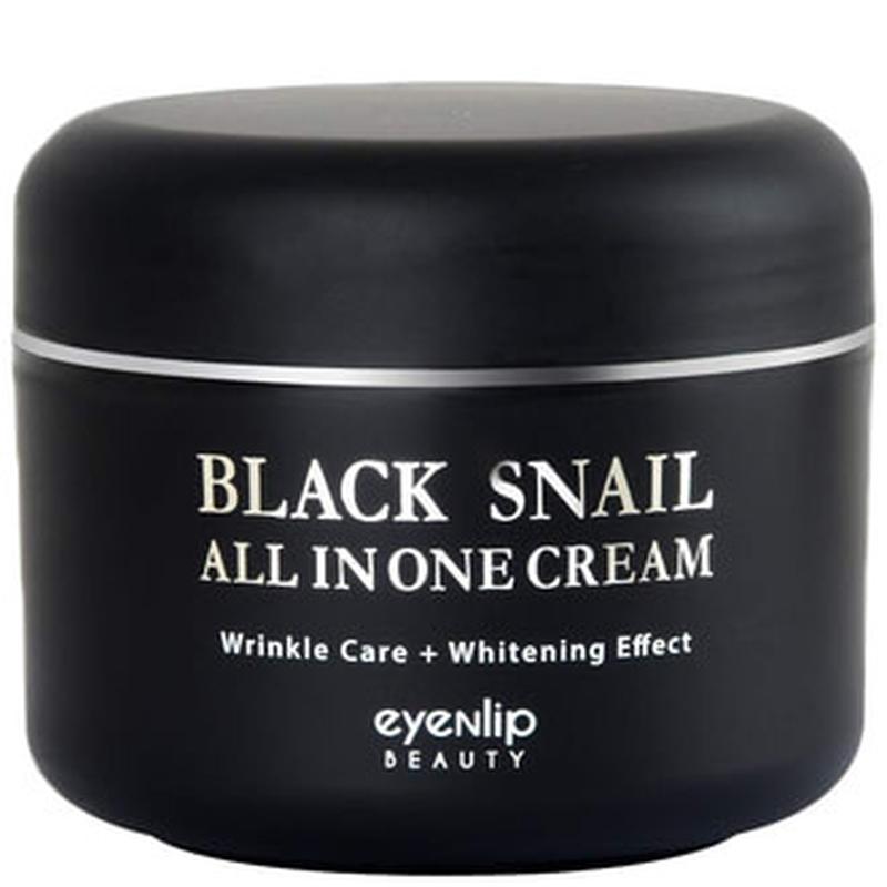 многофункциональный крем с черной улиткой mizon black snail all in one cream. Farmstay black snail all in one eye cream, 50ml. крем black snail all in one cream. крем для лица с экстрактом черной улитки mizon. крем для лица с улиткой eyenlip black snail.