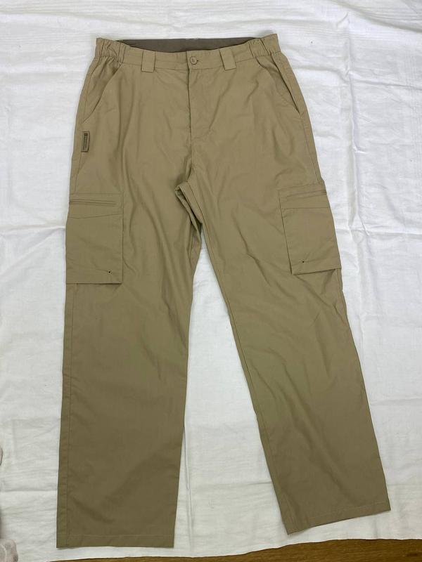 Бежевые трекинговые карго штаны mountain warehouse ( cargo outdoor ...